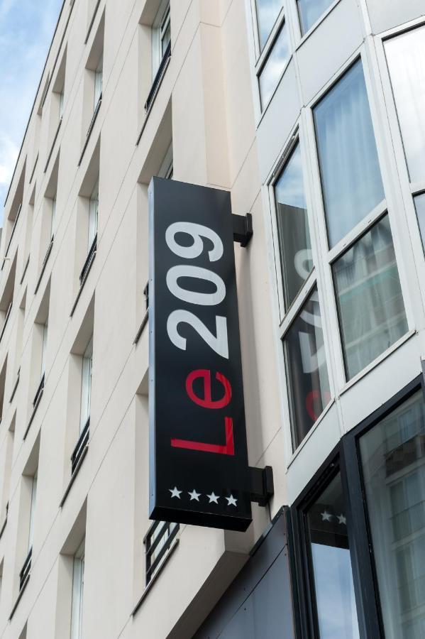 Hotel Le 209 Paris Bercy Exteriér fotografie