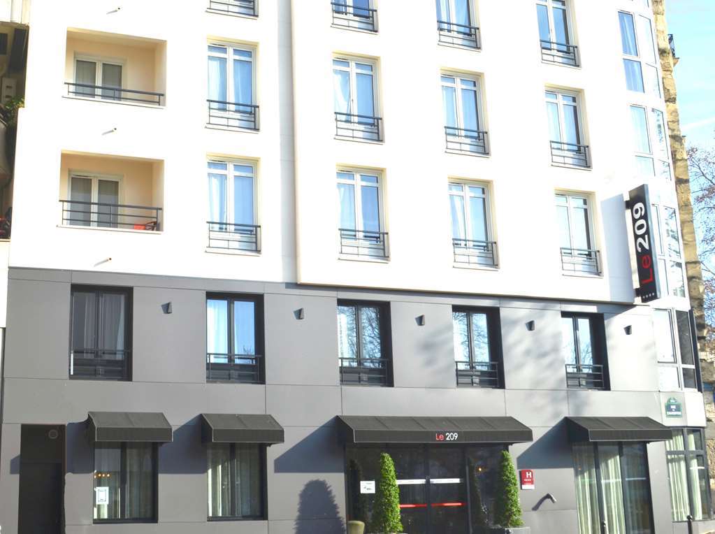 Hotel Le 209 Paris Bercy Exteriér fotografie