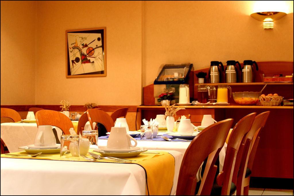 Hotel Le 209 Paris Bercy Restaurace fotografie