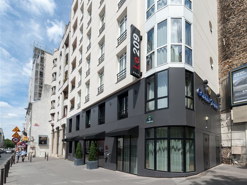 Hotel Le 209 Paris Bercy Exteriér fotografie