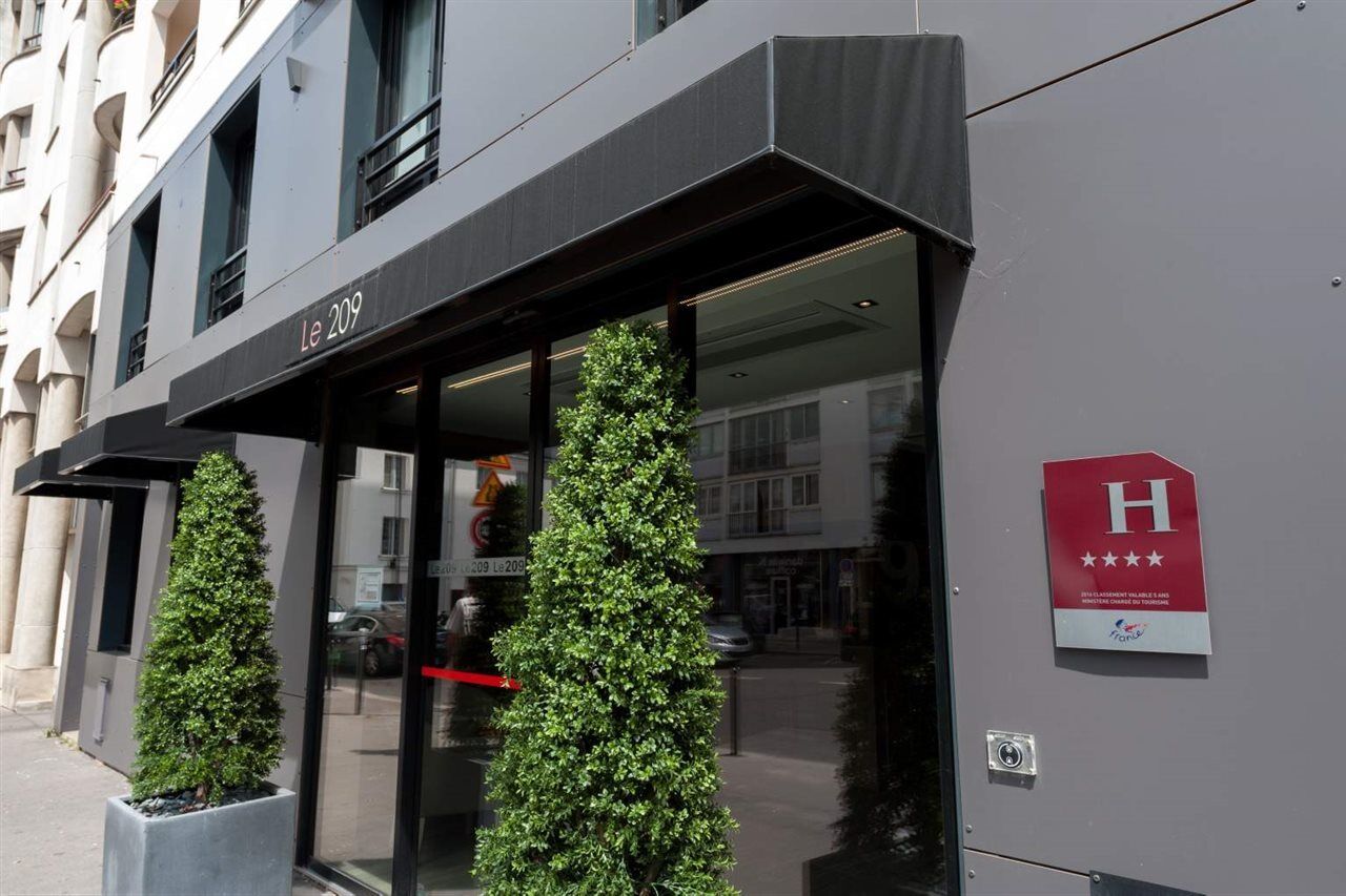 Hotel Le 209 Paris Bercy Exteriér fotografie